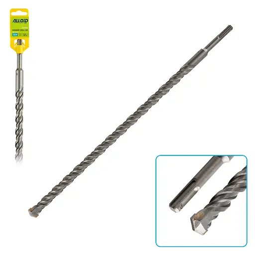 Бур по бетону Alloid Building Tools SDS-plus S4 18x450 мм (FH-18450) - фото 1