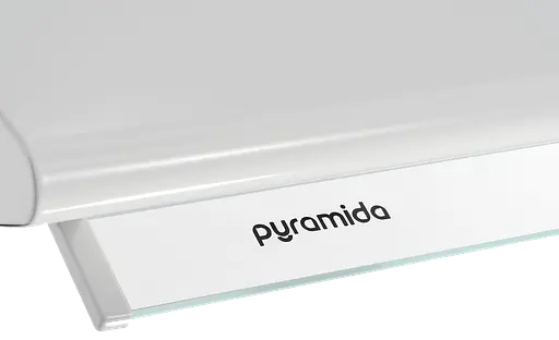 Вытяжка Pyramida MX 60 (450) B WH (6988709) - фото 4