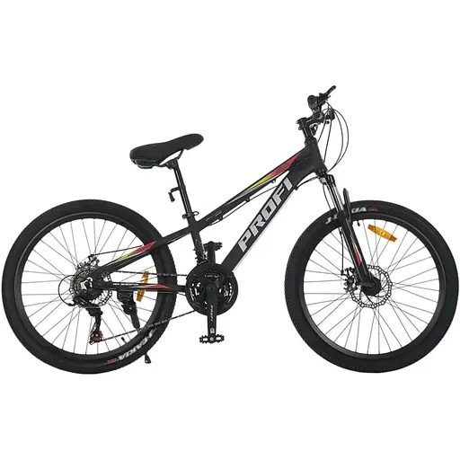 Горный велосипед Shimano MTB2601 26" 21 скорость быстросъемные колеса черный