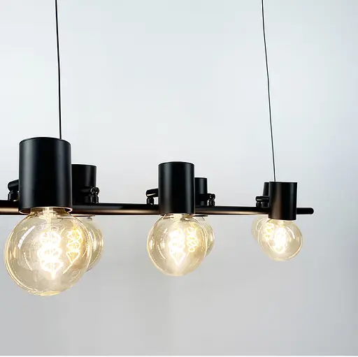 Підвісна люстра видовженої форми | Line F | Арт. JU18/6 - фото 5