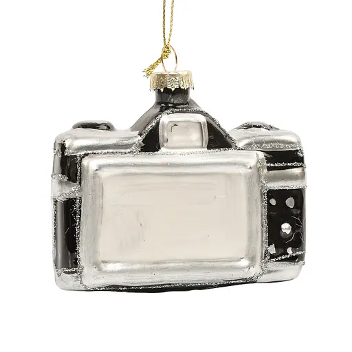 Ялинкова прикраса "Фотоапарат" 5,7*8,7*7,2 см, YQ1409333 - фото 2