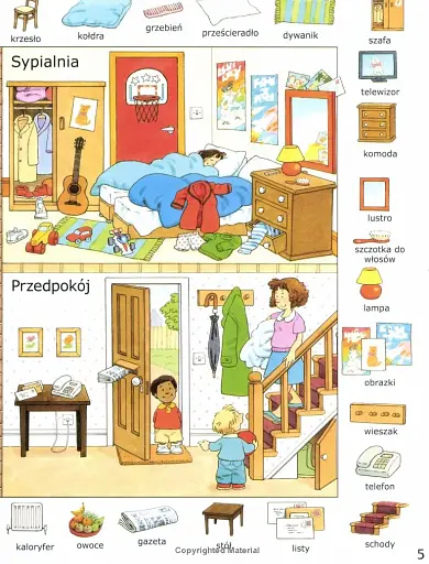 First 1000 Words in Polish - фото 4