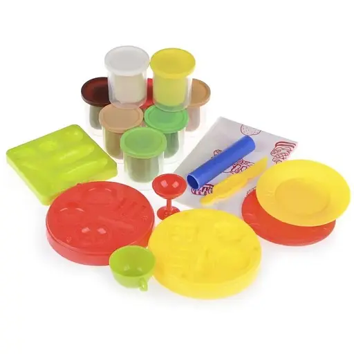 Набор для лепки с формочками Фастфуд IE498