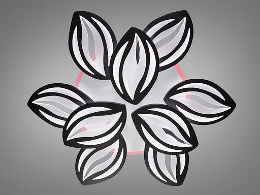 Светодиодная люстра с диммером и LED подсветкой мощностью 165W. - фото 2