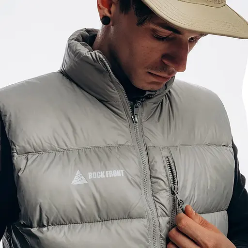 Жилет Rock Front Nord XXXL Серый (1090-rf17460) - фото 3