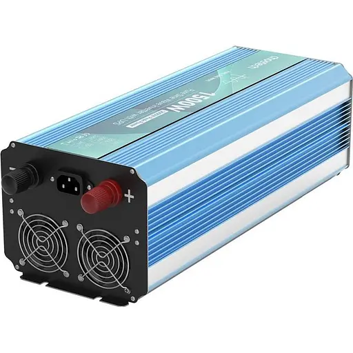 Автомобільний інвертор Choetech 12/220V 1500W INV-C1500WUPS-EU (108834) - фото 3