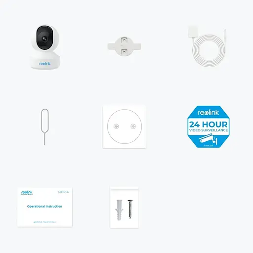 IP-камера Reolink E Series E330 (E1 Pro) - фото 5