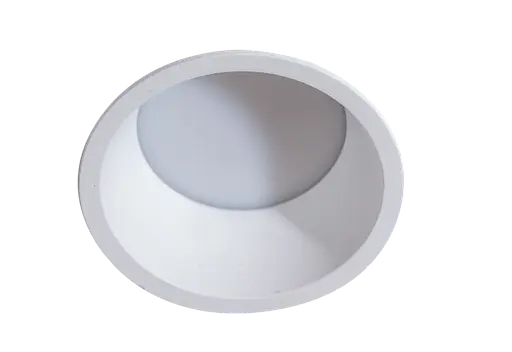 Точечный светильник AZzardo AZ4218 Aida Round 9w 3000k Wh - фото 1