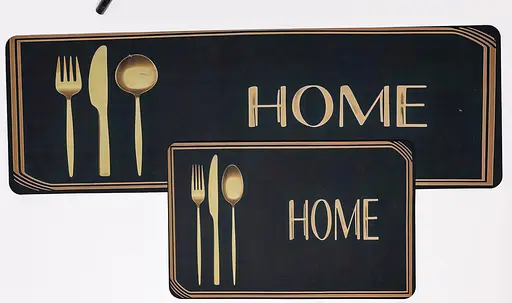 Набір діатомітових килимків для дому 2 ( шт) 38×58/38×118 (см) вологопоглинальні килимки на підлогу Yiwu HP-42-52 - фото 2