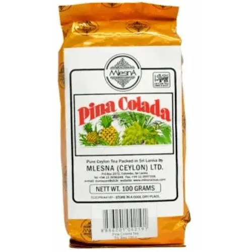 Чай зелений Mlesna Піна-колада пакет з фольги 100 г - фото 1