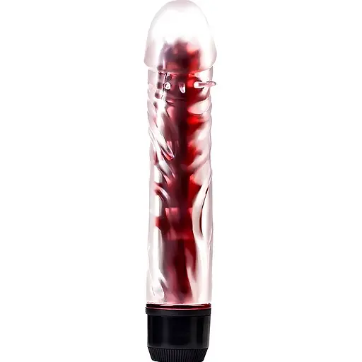 Вибратор Passion силиконовый красный (4821002029495)