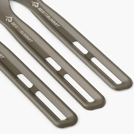 Набор столовых приборов Sea to Summit Frontier UL Cutlery Set ложка вилка нож (1033-STS ACK034021-121702) - фото 4