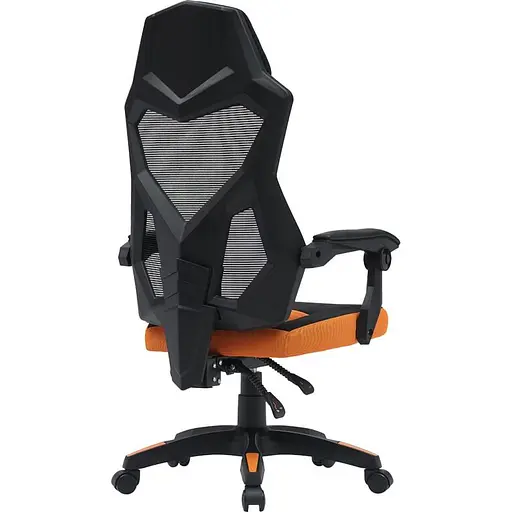 Ігрове крісло Canyon Wave MCH02 Mesh Black Orange (CNE-MCH02) - фото 3