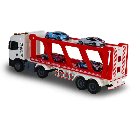 Игровой набор TechnoDrive Large Truck Автоперевозчик Scania (6414KS) - фото 3