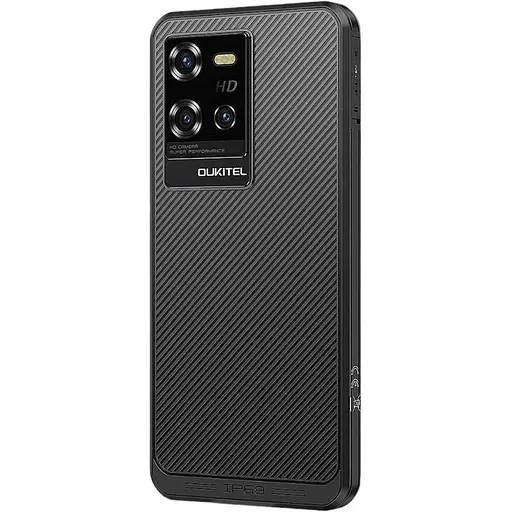 Смартфон Oulitel WP50 4/256GB Black - фото 4