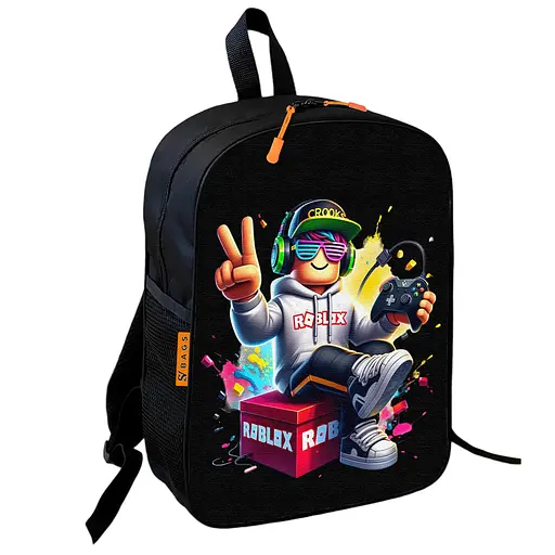 Рюкзак школьный детский Роблокс "Roblox" 36х27 см для мальчика (01129)