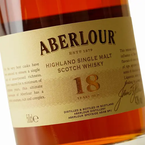 Віскі Aberlour 18yo Single Malt Scotch Whisky, 43%, 0,5 л, в подарунковій упаковці - фото 7