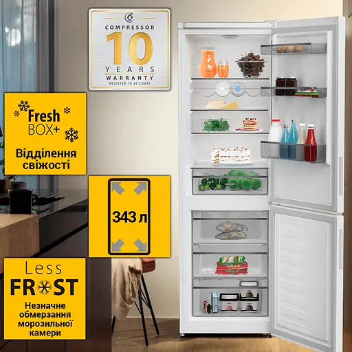 Холодильник Whirlpool WHKS 1361 W4U - фото 5