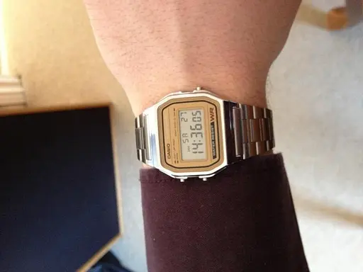 Часы наручные Casio A158WEA-9EF - фото 2