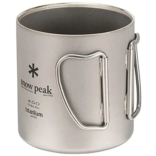 Кружка Snow Peak MG-153 Ti-Double 450 Mug 450 мл - фото 3