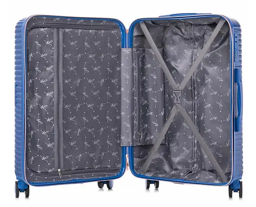 Валіза Semi Line 20" (S) Blue (T5727-1) (DAS302933) - фото 4