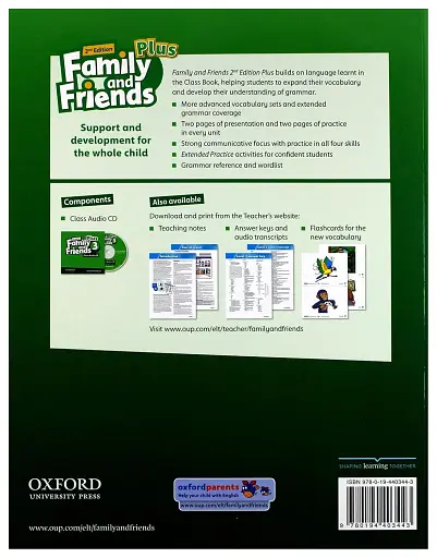 Family and Friends Plus. Level 3. Grammar and Vocabulary Builder - фото 2