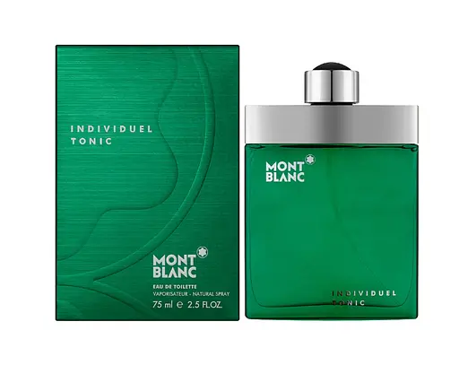 Оригінал Montblanc Individuelle Tonic 75 мл туалетна вода - фото 1