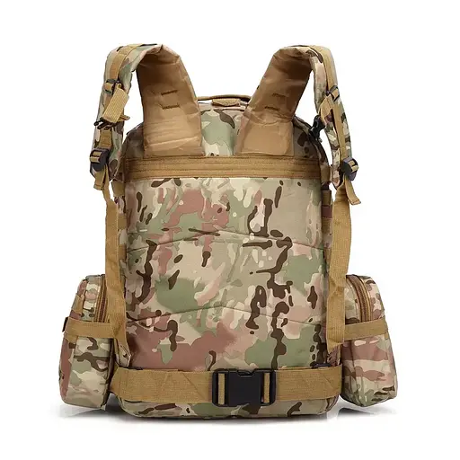 Тактический рюкзак 52л из ткани Oxford Мультикам - фото 4