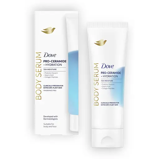 Сироватка для тіла Dove для екстра сухої шкіри з про-церамідами 200 мл - фото 2