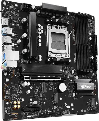 Материнская плата ASRock A620AM PRO-A Socket AM5 - фото 2
