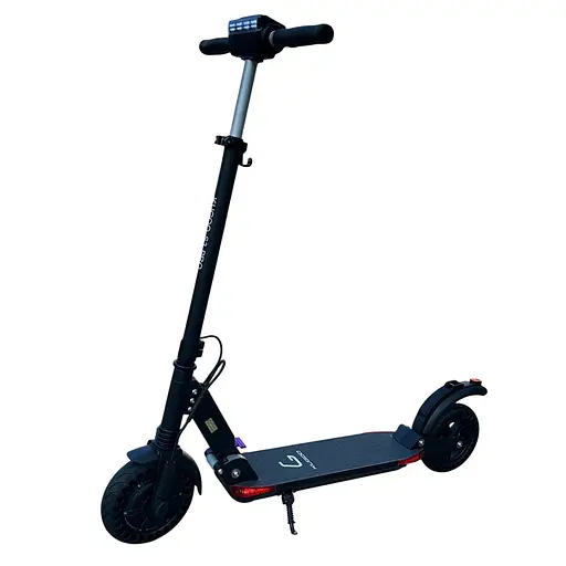 Электросамокат KUGOO S3 PRO JILONG (450W 8.8Ah) черный с сумкой-чехлом - фото 1