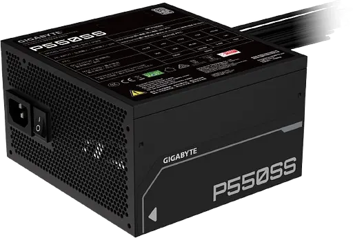Блок питания Gigabyte GP-P550SS 550W 80+ Silver - фото 4
