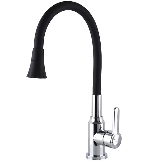 Змішувач для кухні Domino ELLIPSE DCC-203SA-B01 - фото 1