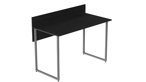 Компьютерный стол Скай 75x100x70 серый ДСП Сосна Кембра 16мм FRD-101565