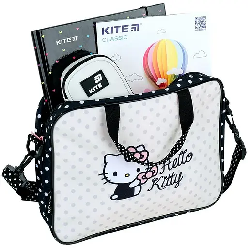 Шкільна текстильна сумка Kite Hello Kitty (HK26-589-2) - фото 5