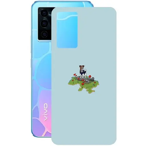 Захисна плівка StatusSKIN для Vivo V23e Корпус Вініл Патрон 2 - фото 1