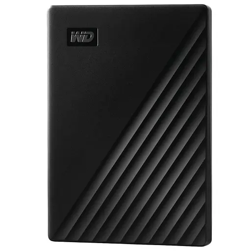 Зовнішній жорсткий диск Western Digital HDD 2.5" USB 2.0TB WD My Passport Black (WDBYVG0020BBK-WESN) - фото 1