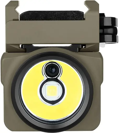 Фонарь с ЛЦВ Olight Baldr S Green Laser Flat Dark Earth - фото 7