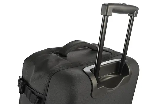 Tucano Сумка дорожная на 2-х колесах, Tucano Tugo S Trolley, 34л, полиэстер, черная - фото 9
