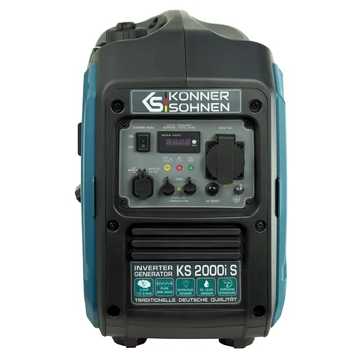 Генератор інверторний Konner&Sohnen KS 2000i S (KS 2000i S) - фото 3