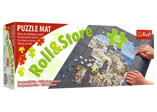 Пазл Trefl Коврик для сборки пазлов 500 - 1500 эл. (60985) - фото 2