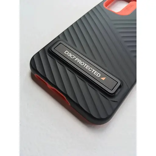 Протиударний чохол Gear4 Battersea D3O для Samsung Galaxy S23 Plus (6.6") Black Orange - фото 5