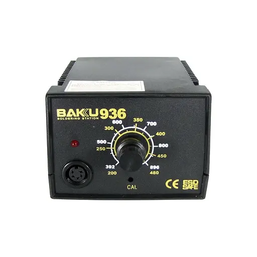 Паяльная станция Baku BK936 паяльник с блоком регулировки - фото 2