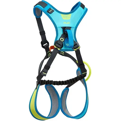 Страхувальна система Climbing Technology Flik Full-Body Бірюзовий (1053-7H175 AF) - фото 2