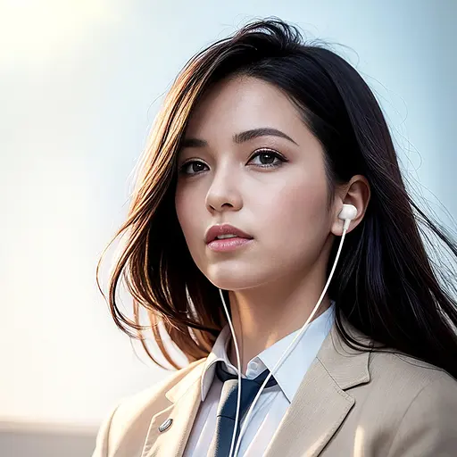 Навушники вакуумні Borofone BM84 Jack 3.5 білий - фото 2