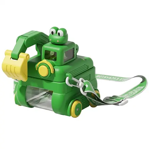 Пляшка для води Ardesto Excavator зелений 500 мл (AR2250EG) - фото 1