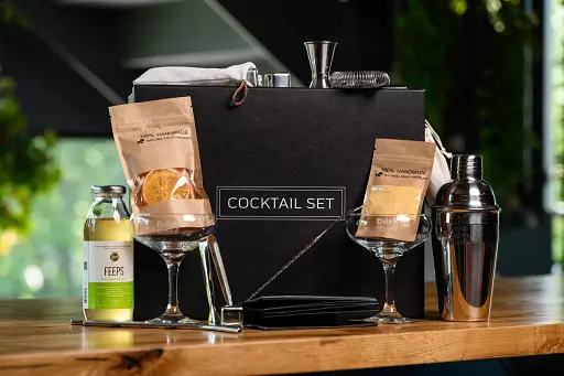 Коктейльний Сет - Coupe Classic - Класика коктейлю в елегантному виконанні - фото 4