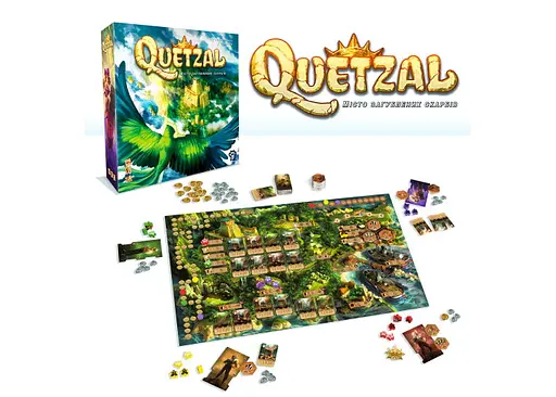 Настільна гра Woodcat Кетцаль (Quetzal) (укр.) (QTL001) - фото 12