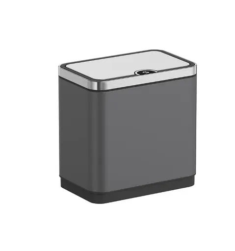 Мусорное ведро сенсорное прямоугольное Koer TC-020212-07 12 л графит (KR5585)  - фото 2