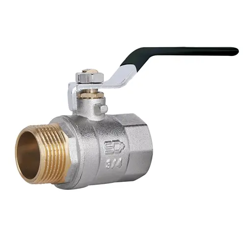 Кран кульовий SD Plus 3/4" ВЗ для води (важіль) SD605W20 - фото 1